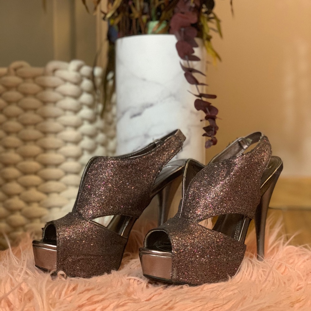 Glitter Platforms